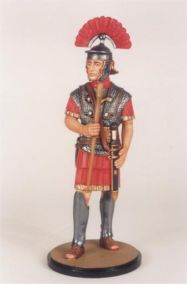 90mm model soldiers